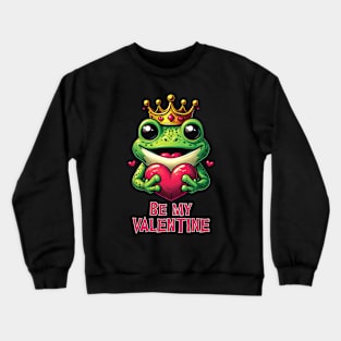 Frog Prince 03 Crewneck Sweatshirt